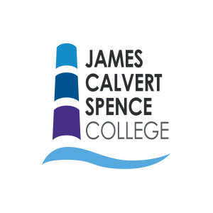 James Calvert Spence College (Amble) logo